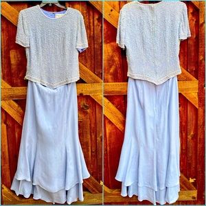 Adrianna Papell Occasions Gown (2 piece) NWOT